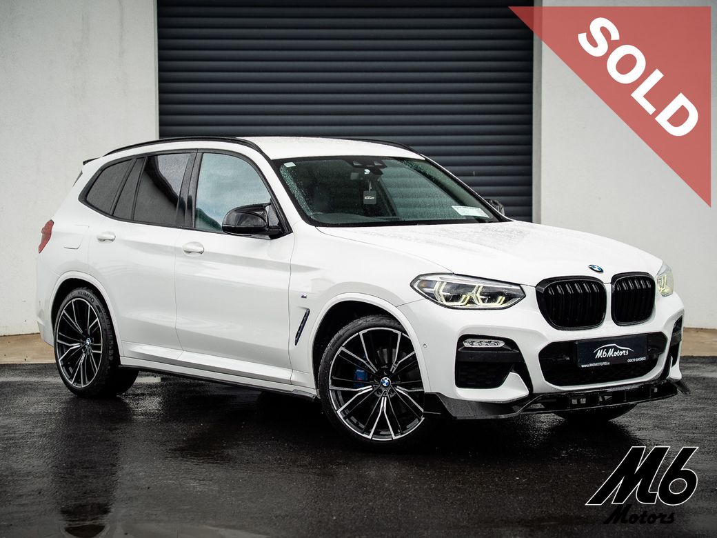 Image for 2019 BMW X3 2.0D G01 XD20D M Sport 5DR A