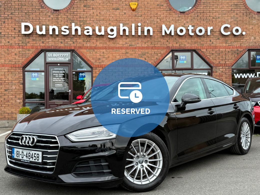 Image for 2018 Audi A5 2.0 TDI SE 150BHP SPORTBACK AUTO *LOW KMS*