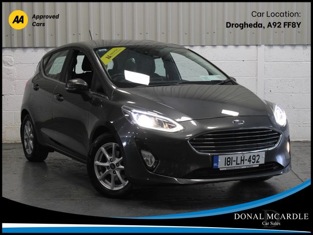 Image for 2018 Ford Fiesta Titanium 1.1 85PS 5M 4DR