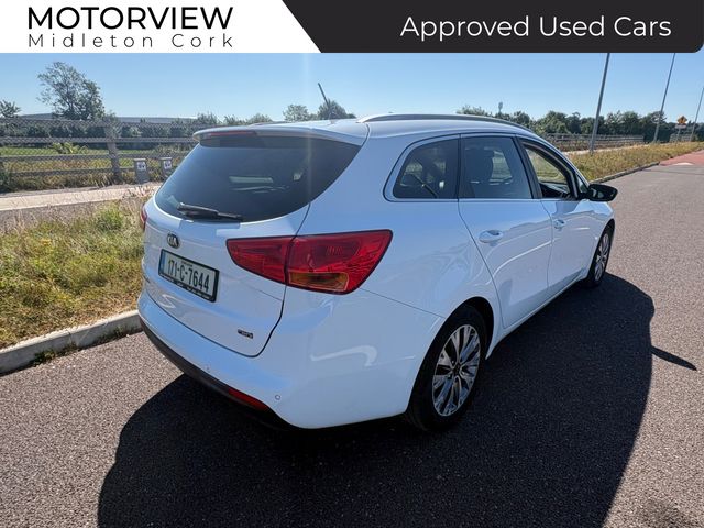 Image for 2017 Kia Ceed Sportswagon 1.6 EX 5DR, USB Connection, Daytime Running Lights, Rear Parking Sensors, Multi-Function Steering Wheel, 