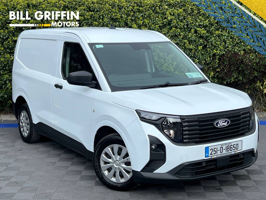 Image for 2025 Ford Transit COURIER TREND 1.5 D ECOBLUE // VERY LOW MILEAGE // APPLE CARPLAY/ANDROID AUTO // HEATED SEATS