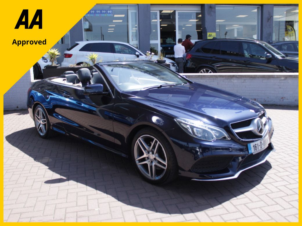 Image for 2016 Mercedes-Benz E 250 AMG-LINE PLUS CABRIO AUTO 2DR COUPE // WITH ONLY 120, 000 KM'S // BUY WITH CONFIDENCE AA AND SIMI APPROVED DEALER 2026 // FINANCE ARRANGED // ALL TRADE INS WELCOME //
