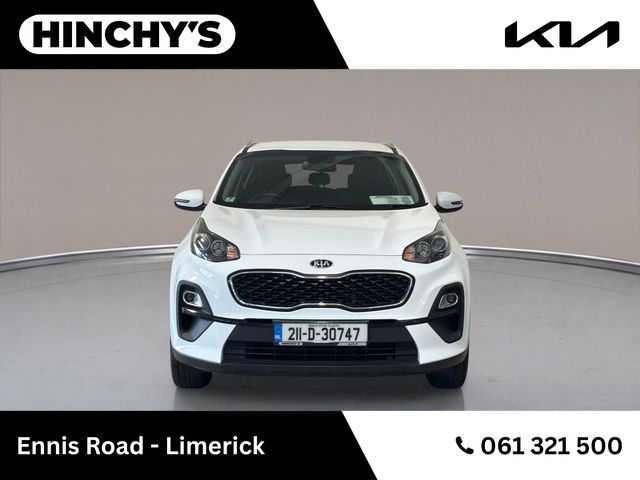 Image for 2021 Kia Sportage K2 Mhev HP 5DR