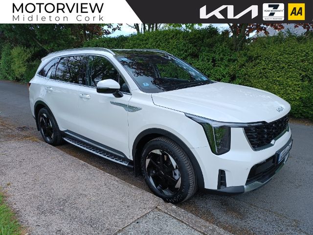 Image for 2026 Kia Sorento ORDER NOW YOUR NEW SORENTO FOR 2026 Phev Plug In Hybrid, **Finance From 3.9% 7 Years Warranty, 3 Years AA Membership, 7 Seater, Automatic, Side Steps, A/C, Glass Roof, Privacy Glass, Heated Seats, 4X4