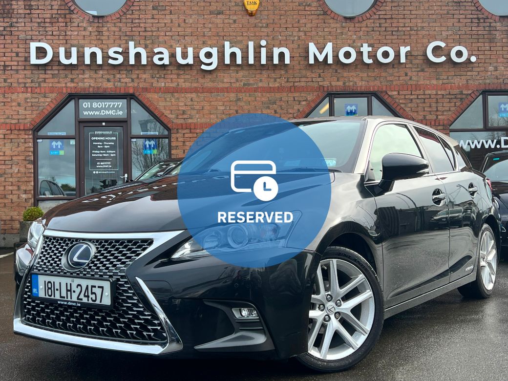 Image for 2018 Lexus CT 200H LUXURY AUTO *LOW KMS*