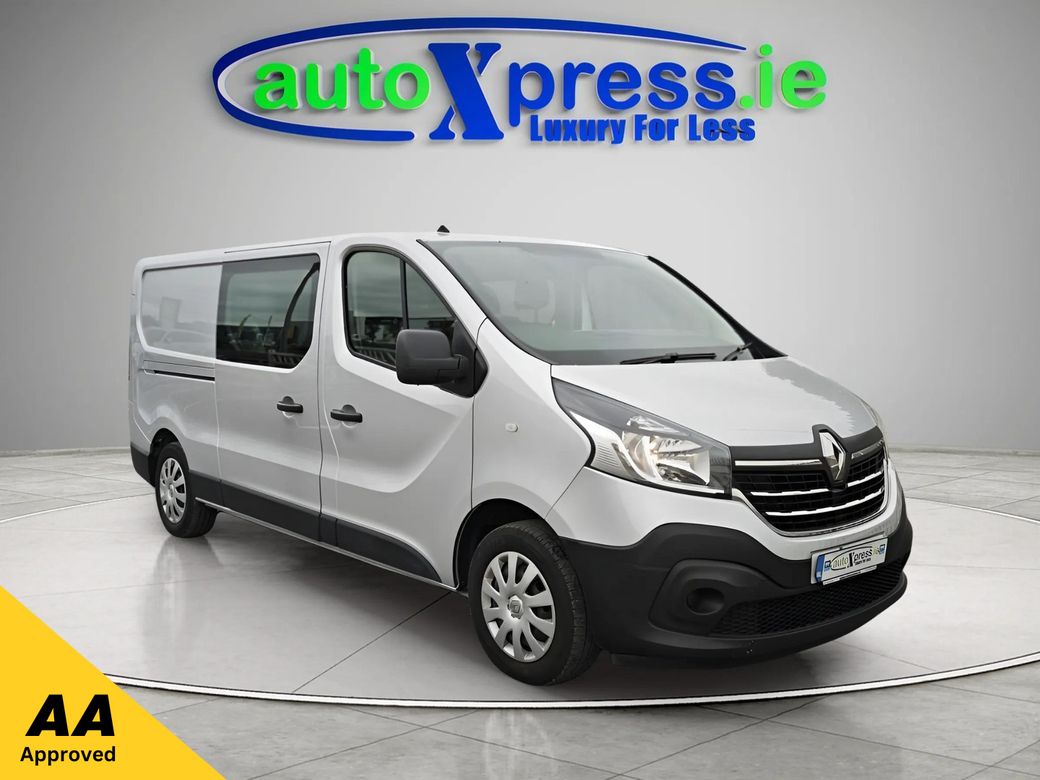Image for 2021 Renault Trafic 6 SEATS LL30 BUSINESS PLUS ENERGY DCI