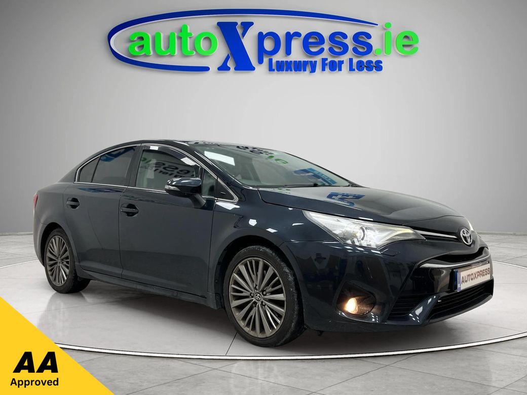 Image for 2017 Toyota Avensis 2.0 Diesel, Manual