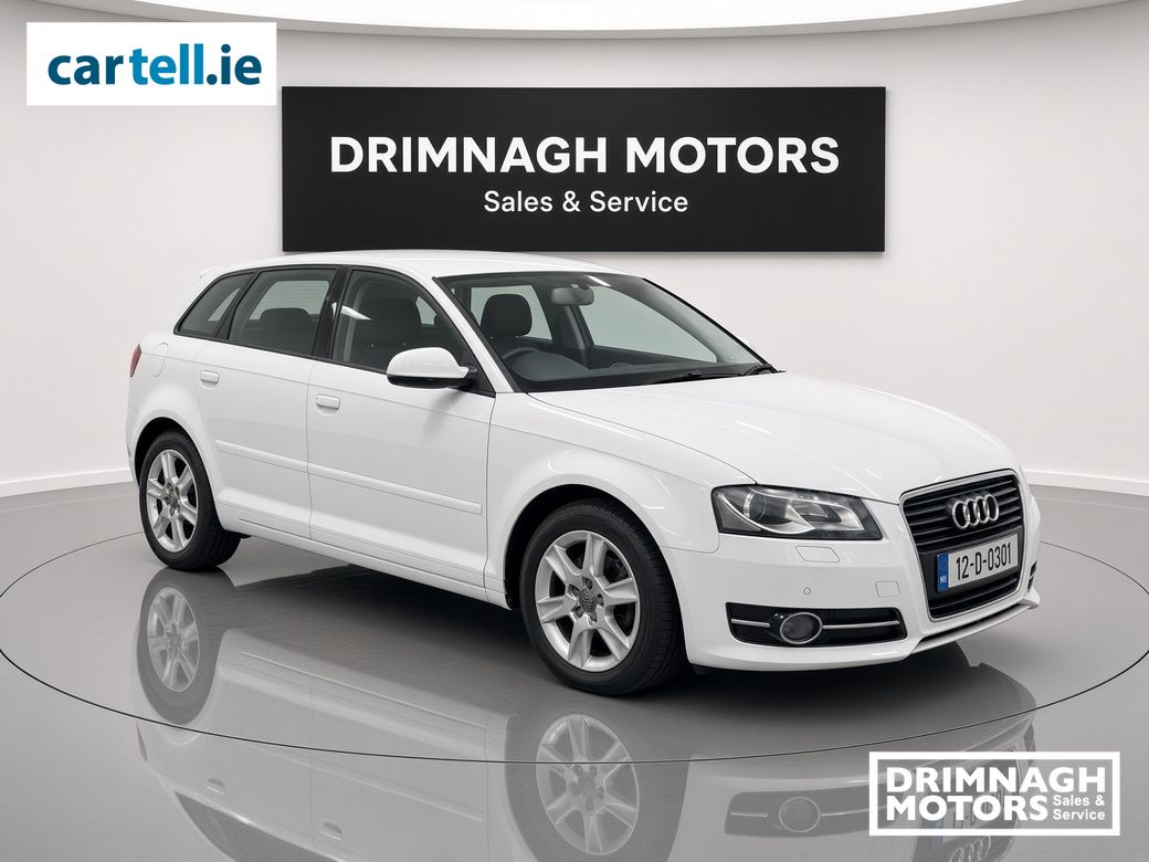 Image for 2012 Audi A3 1.4 Tfsi 125 PS 5DR Auto FULL LEATHER 