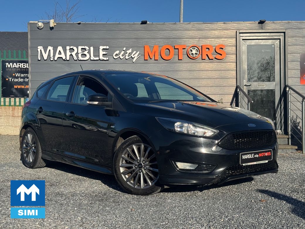 Image for 2018 Ford Focus 1.5 TDCI St-line 120PS 5DR