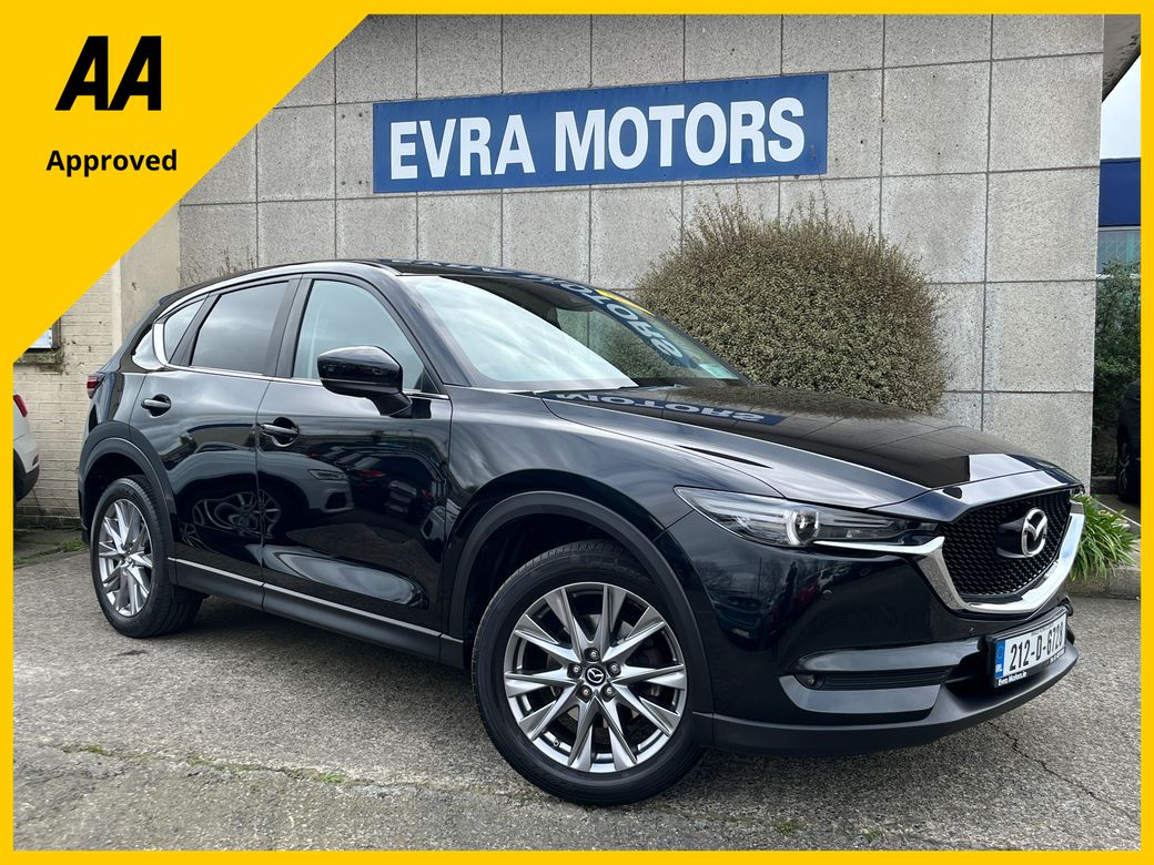 Image for 2021 Mazda CX-5 GT DIESEL 150 //LOW MILES//FULL LEATHER HEATED ELECTRIC SEATS//HEATED STEERING WHEEL//CARPLAY//