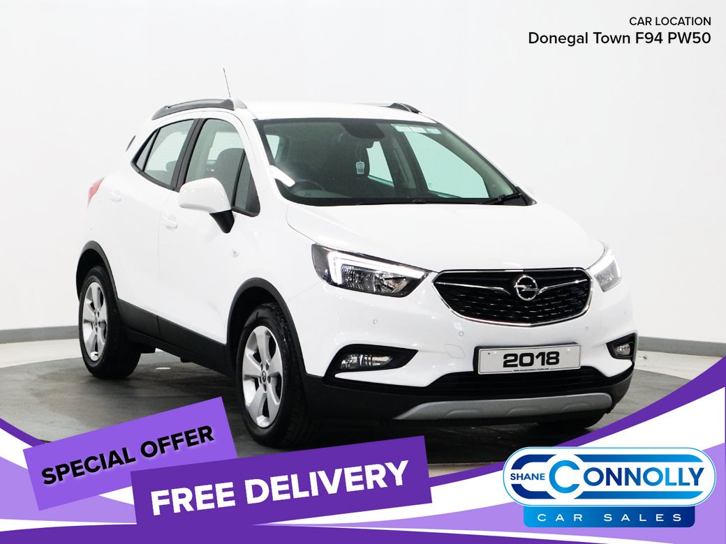 Image for 2018 Opel Mokka *5* X SC 1.4T 140PS FWD 4DR