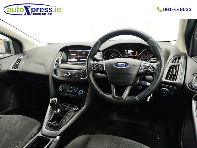 Image for 2015 Ford Focus 1.5 TDCI Zetec 