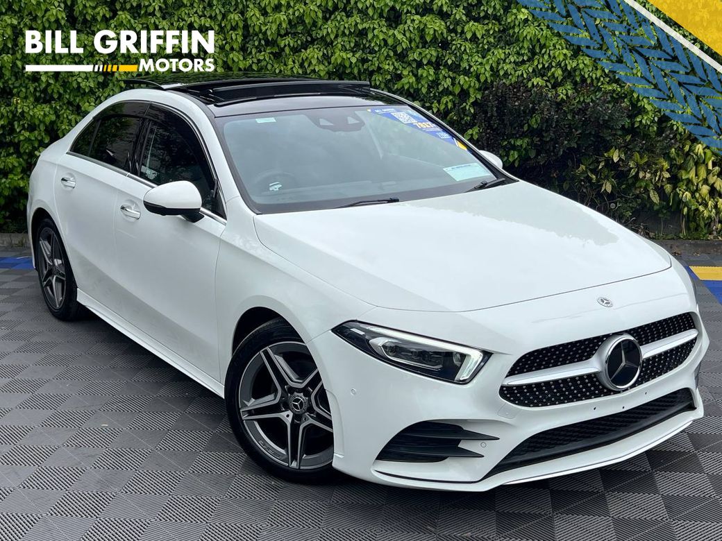 Image for 2022 Mercedes-Benz A Class A200d AMG-LINE PREMIUM // TILT & SLIDE PAN ROOF // VIRTUAL COCKPIT // AMBIENT LIGHTING
