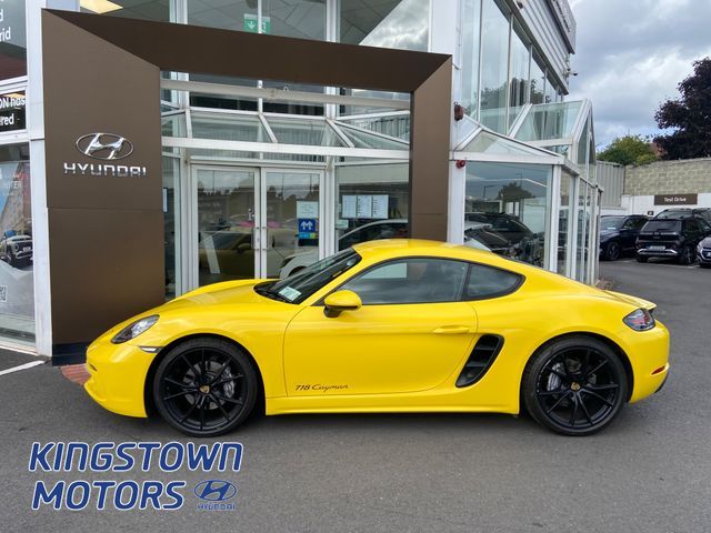 Image for 2017 Porsche Cayman 718 2DR Auto