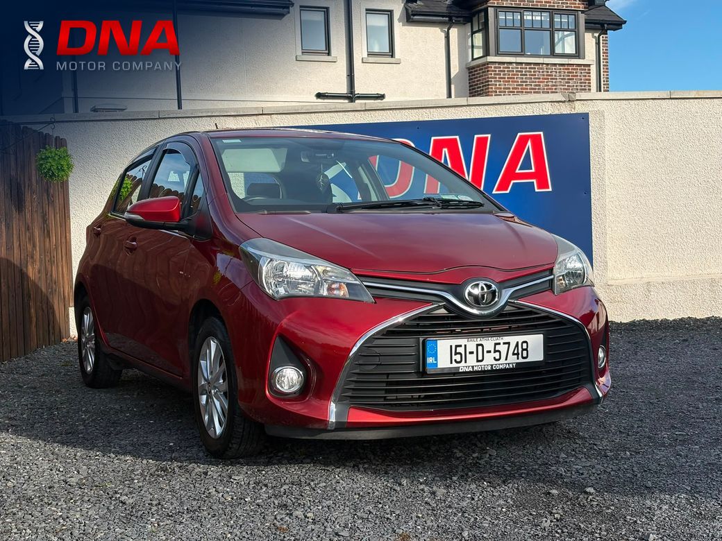 Image for 2015 Toyota Yaris NEW NCT - LOW MILEAGE 