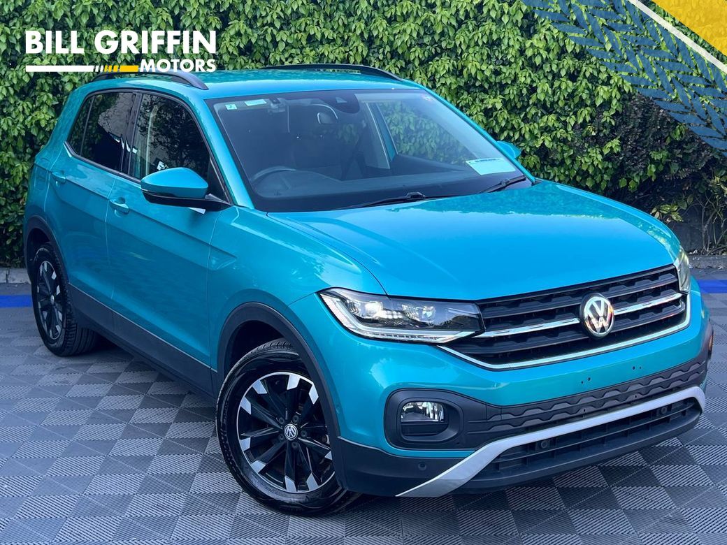 Image for 2020 Volkswagen T-Cross 1.0 TSI AUTO // APPLE CARPLAY/ANDROID AUTO // REVERSE CAMERA // DIAMOND CUT ALLOYS