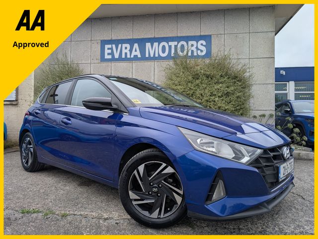 Image for 2021 Hyundai i20 DELUXE PLUS MANUAL 1.2 PETROL //CRUISE CONTOL//WIRELESS CHARGING//REVERSE CAMERA//
