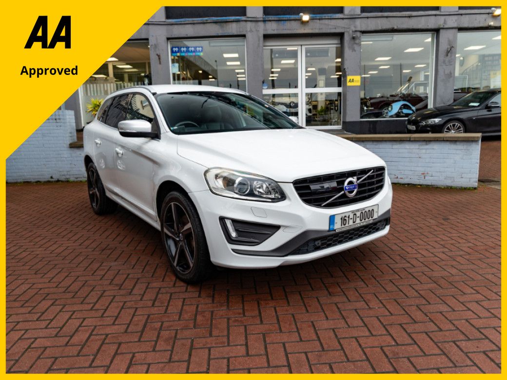 Image for 2016 Volvo XC60 2.0D4 R-DESIGN 5DR ESTATE AUTOMATIC // 1 OWNER WITH ONLY 70, 000 KMS // AS NEW CONDITION THROUGHOUT // BUY WITH CONFIDENCE AA AND SIMI APPROVED DEALER 2025 // FINACE ARRANGED // ALL TRADE INS WELCOME