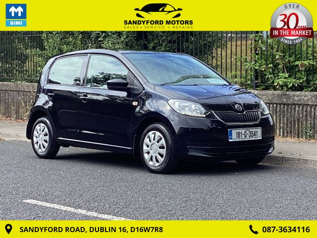 Image for 2018 Skoda Citigo Ambition 5D 1.0mpi 75HP 5DR