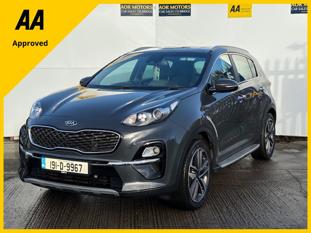 Image for 2019 Kia Sportage K4 5DR