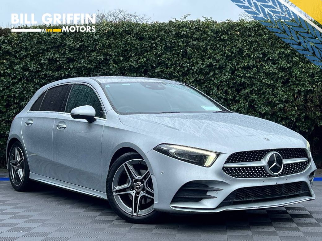 Image for 2019 Mercedes-Benz A Class A180 AMG-LINE PREMIUM PLUS 1.3 // VIRTUAL COCKPIT // AMG-LINE HEATED SPORT SEATS // 18" DIAMOND CUT ALLOYS
