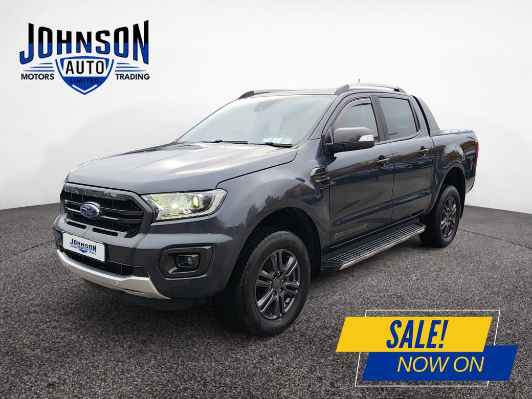 Image for 2022 Ford Ranger D/cab P/U Wildtrak - 2.0TD213