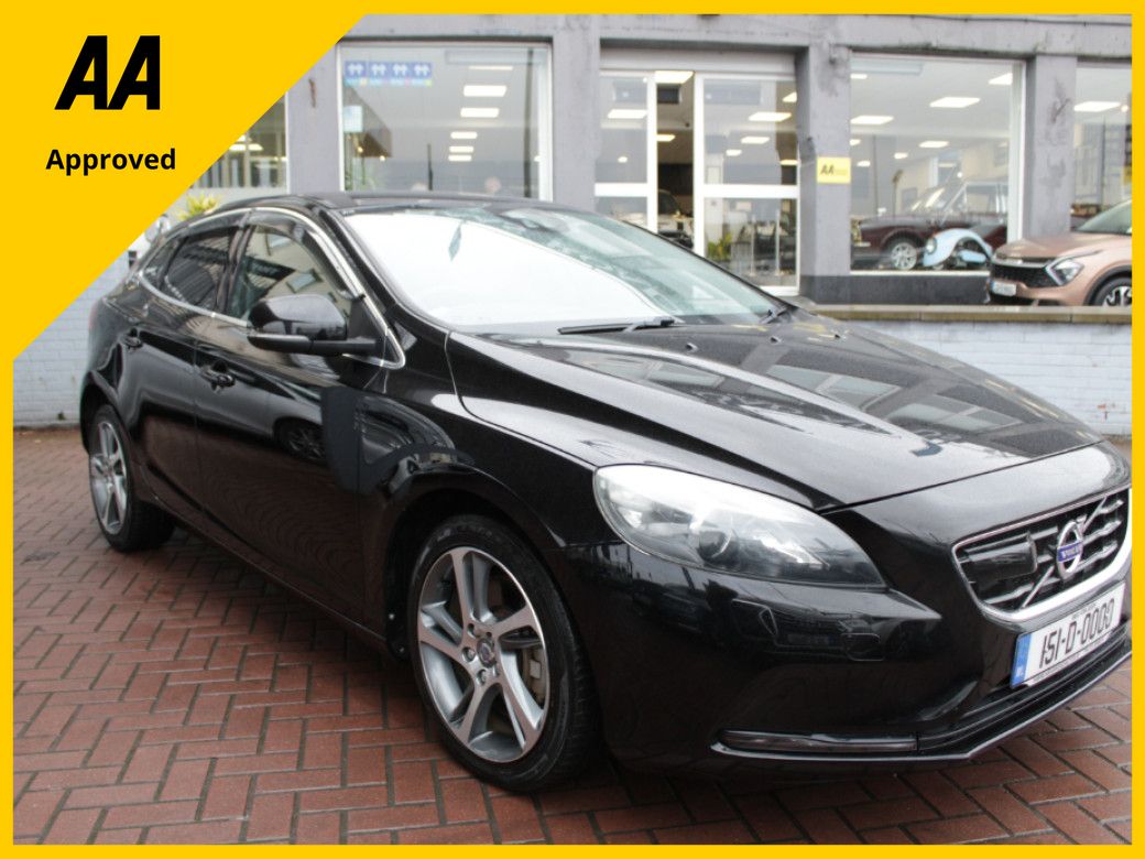 Image for 2015 Volvo V40 2.0D4 SE LUXURY 5DR HATCHBACK AUTO // 1 OWNER WITH ONLY 104, 000 KM'S // BUY WITH CONFIDENCE AA AND SIMI APPROVED DEALER 2026 // FINANCE ARRANGED // ALL TRADE INS WELCOME // 