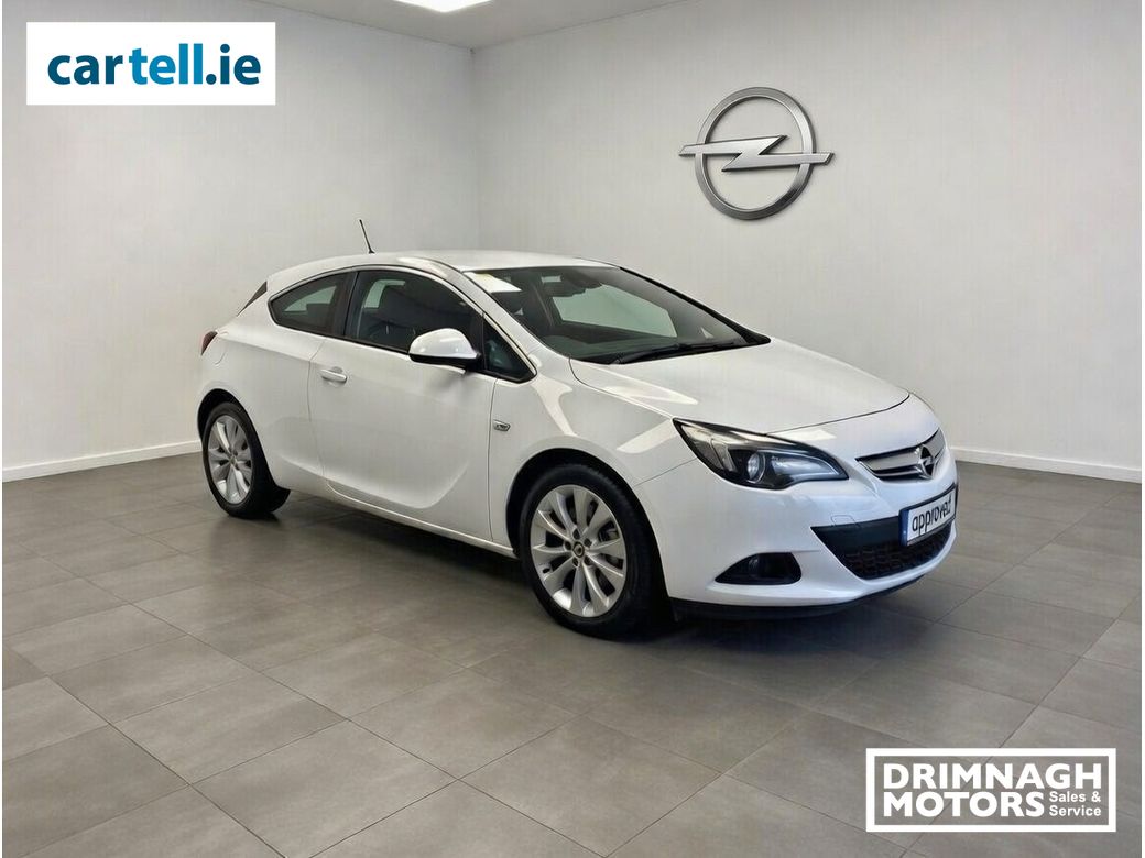Image for 2016 Opel Astra GTC SRI 1.6cdti 136PS S/S 3DR