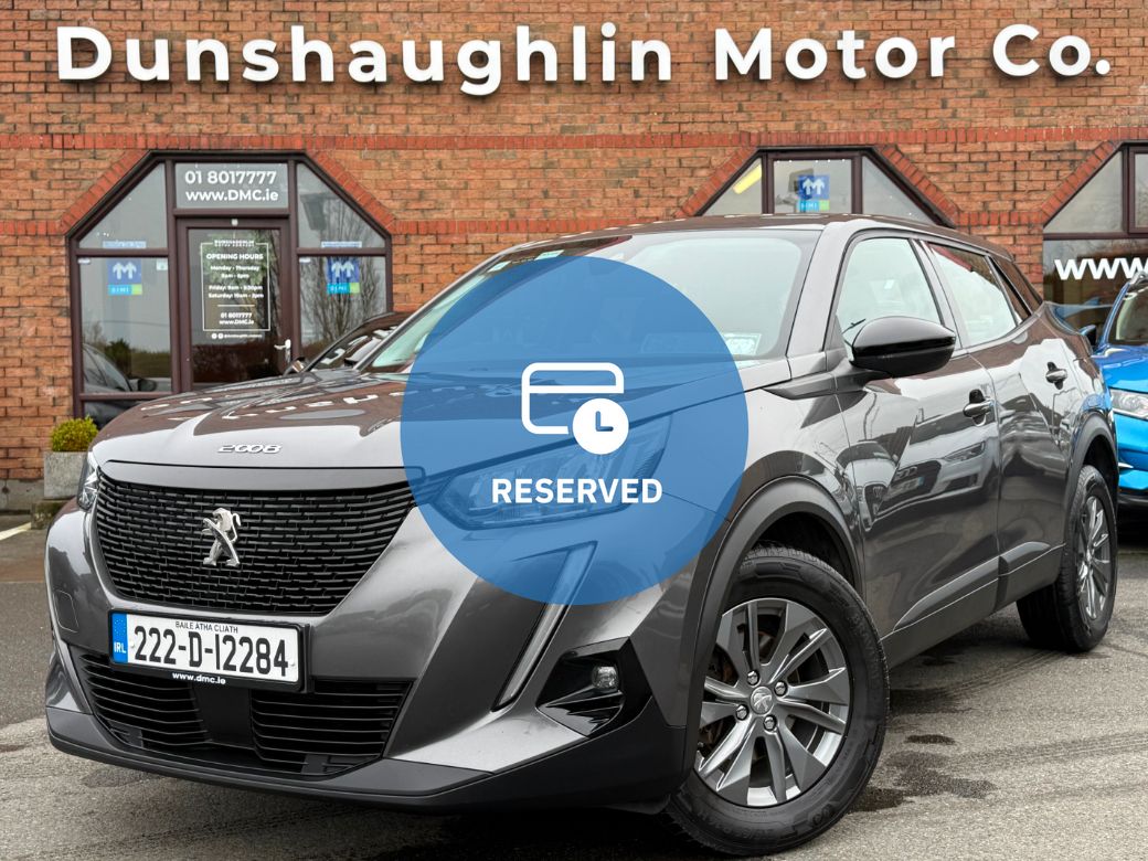 Image for 2022 Peugeot 2008 ACTIVE 1.5 HDI 110BHP *LOW KMS*