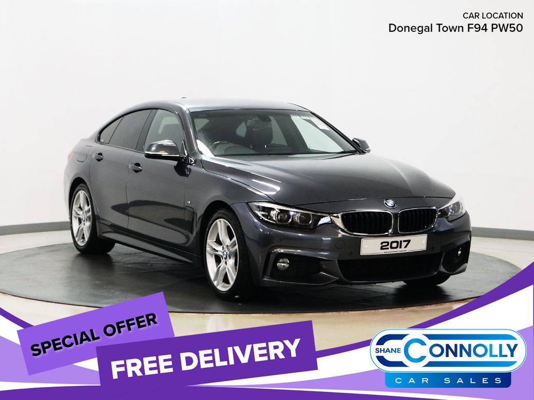 Image for 2017 BMW 4 Series *71* 420 D F36 M Sport Gran Coupe 4DR A