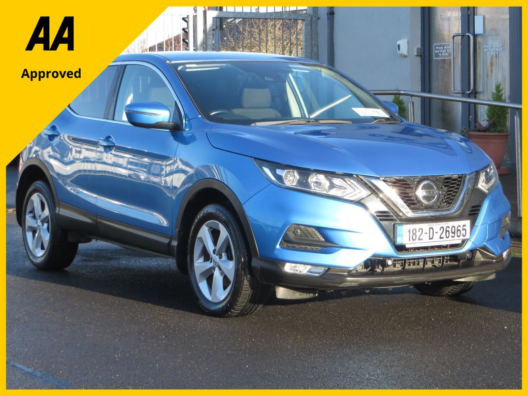 Image for 2018 Nissan Qashqai 1.5 DCI Acenta 5DR