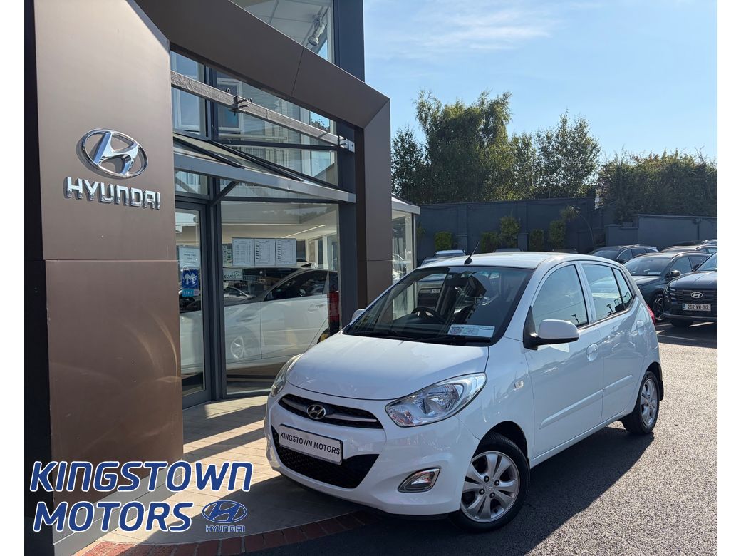 Image for 2012 Hyundai i10 1.1 Deluxe 4DR