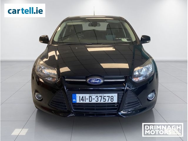 Image for 2014 Ford Focus 1.6 TDCI Zetec ECO S/S 113BHP 5DR