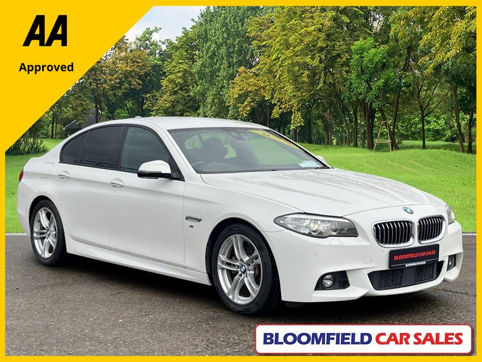 Image for 2016 BMW 5 Series F10 M-SPORT , AUTO // IMMACULATE