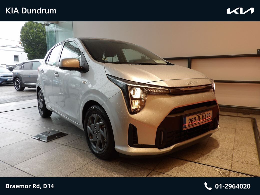Image for 2026 Kia Picanto 1 0 PE MY26 MT 5DR