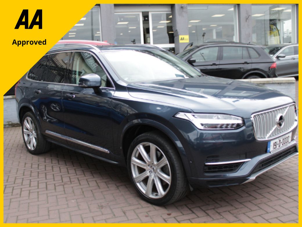 Image for 2019 Volvo XC90 T8 PHEV INSCRIPTION EDITION 5DR 7 SEATER AUTO 