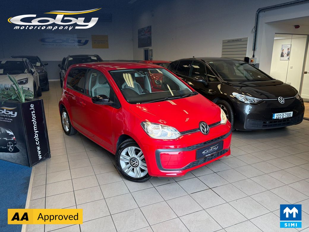 Image for 2017 Volkswagen up! 1.0 Beats Limited Edition 5DR AUTO. New NCT done before collection, Half Leather, MFSW, Alloy Wheels, Air Conditioning, Cruise Control, Bluetooth, and more.