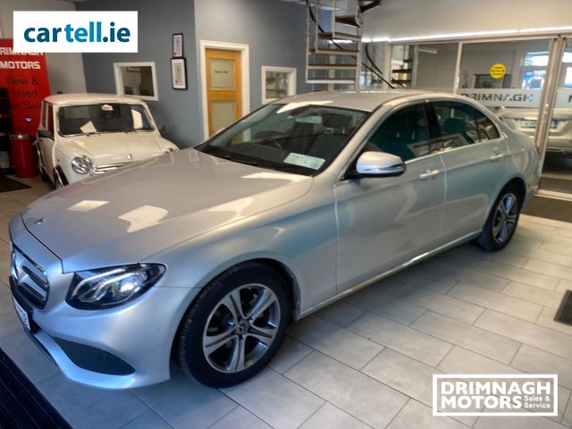 Image for 2018 Mercedes-Benz E Class E 220 d D Avantgarde 4DR Auto