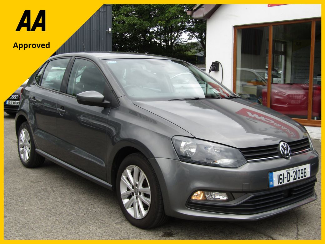 Image for 2016 Volkswagen Polo TL 1.0 60HP M5F 5DR