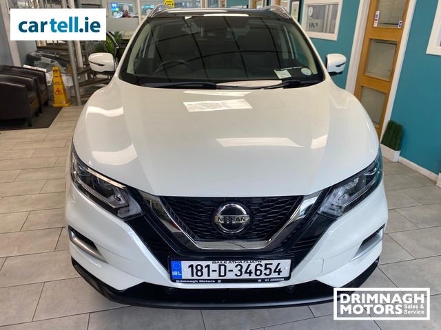 Image for 2018 Nissan Qashqai 1.2 PET SV Premium SS Part LEA
