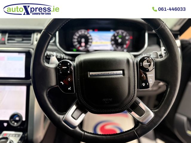 Image for 2020 Land Rover Range Rover AUTOBIOGRAPHY, Massage Seats, Sliding Roof, Meridian acoustic