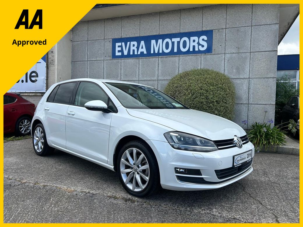 Image for 2016 Volkswagen Golf MEISTER HIGHLINE AUTOMATIC 1.4 PETROL //MASSIVE SPEC//FULL LEATHER//HEATED SEATS//LOW MILES//AUTUMN SALE €1000 REDUCTION// 