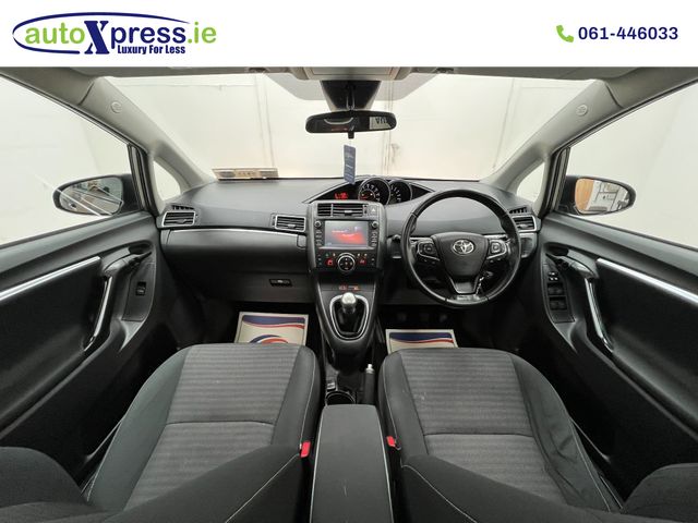Image for 2016 Toyota Verso 7 SEATS, Panoramic roof, Manual