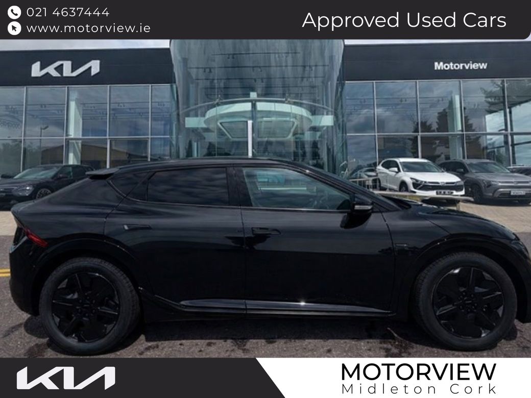 Image for 2022 Kia EV6 GT Line 5DR Auto, **warranty till 2029**Touch Screen Infotainment System, Reversing Camera, Selectable Drive Mode, 