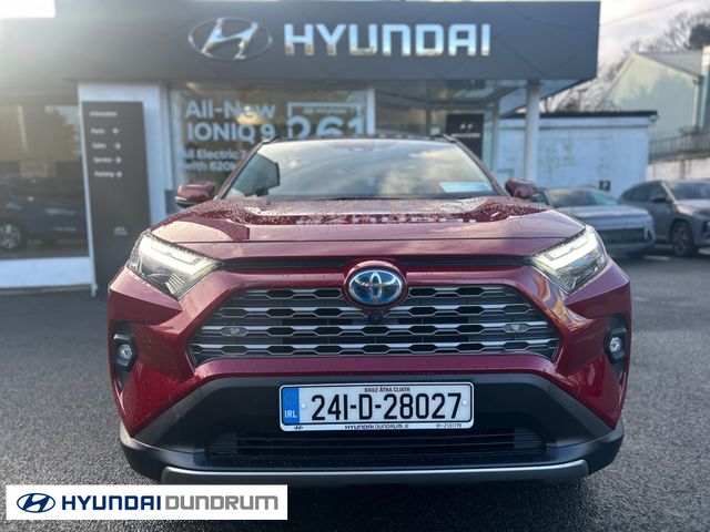 Image for 2024 Toyota Rav4 Hybrid Platinum FWD 4DR A