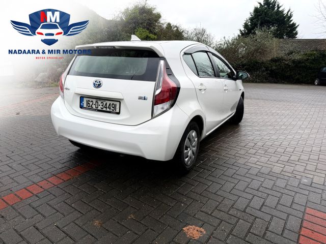 Image for 2016 Toyota Aqua 1.5 Daa-nhp10 5DR Auto