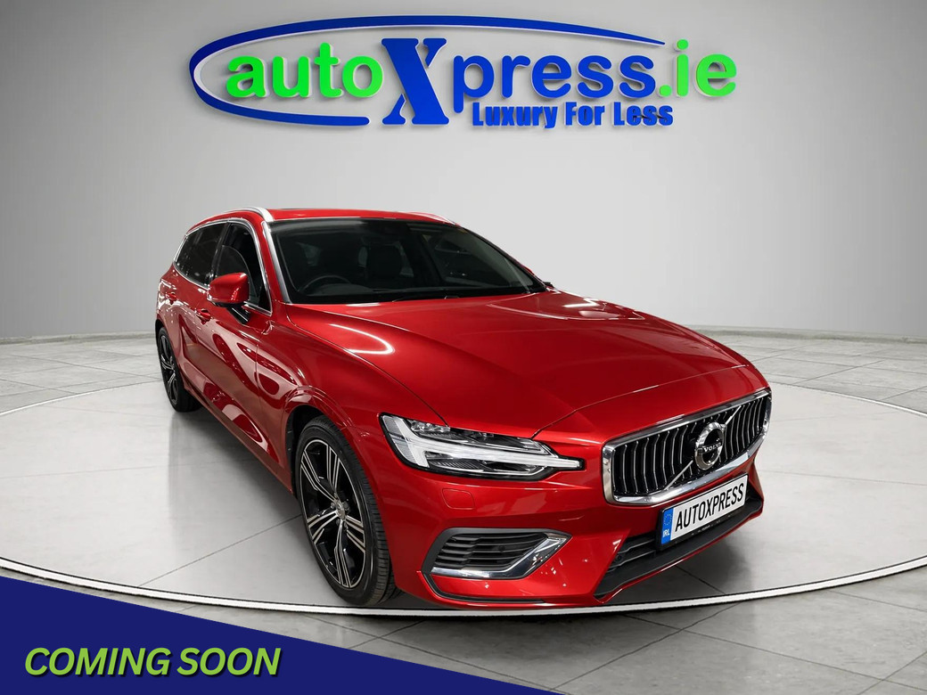 Image for 2019 Volvo V60 4WD RECHARGE PLUG-IN HYBRID T6, Sunroof, 360° Camera