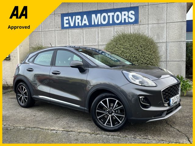 Image for 2024 Ford Puma TITANIUM 1.0 PETROL MHEV MILD HYBRID //SAT NAV//HEATED SEATS AND STEERING WHEEL//CARPLAY//