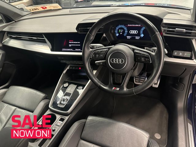 Image for 2021 Audi A3 Sportback TFSI E S-LINE - Straight Sale Discount