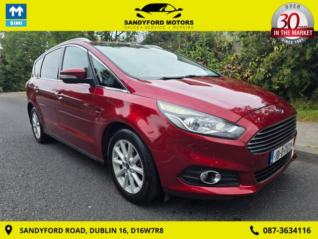 Image for 2018 Ford S-Max 2.0TD 150PS 6SPD FWD 4DR